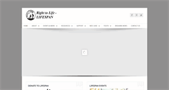 Desktop Screenshot of milifespan.org